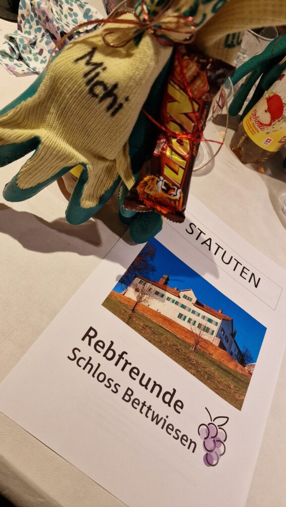 Statuten der Rebfreunde